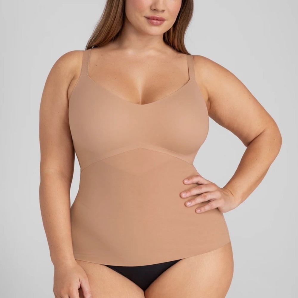 Honeylove Liftwear Cami in Sand Shapewear for Women